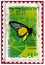 Butterfly Postage Stamp Hong Hong China insect