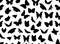 Butterfly seamless isolated