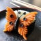 Butterfly Sushi Pastry: A Delightful Fusion Of Art And Cuisine