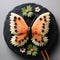 Butterfly Sushi Pastry: A Delightful Fusion Of Art And Flavor