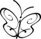 Butterfly symbol