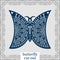 Butterfly - a template for laser cutting. Design element for a wedding, romantic meeting or greeting card. Can be used as a decor