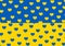 Butterfly theme background, We love Ukraine, Peace to the World, All united for Ukraine, Slava Ukraini, Stop The War