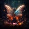 Butterfly, Tiger Longwing  Made With Generative AI illustration