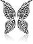 Butterfly tribal pattern