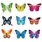 Butterfly Vector Cartoons Design Vector