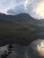 Buttermere in Lake District during a calm evening