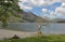 Buttermere, view of lake and fells