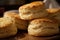 Buttermilk biscuit. Generate Ai