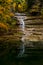 Buttermilk Falls - Autumn Waterfall - Ithaca, New York