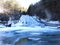 Buttermilk Falls is a gorge falls in Ithaca NYS