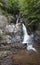 Buttermilk falls in Lehigh Gorge State Park Pennsylvania