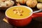 Butternut squash soup