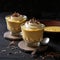 Butterscotch pudding cups