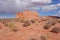 Buttes in Lake Powell Navajo Tribal Park in Page Arizona Photo