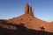 Buttes in Monument Valley