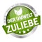 Button with Banner for the environment (in german