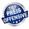 Button with Banner Tiefpreisoffensive