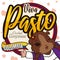 Button with Cute Female Guinea Pig Promoting Pasto City in Colombia, Vector Illustration