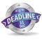 Button deadline 31. december