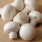 Button mushrooms