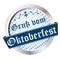Button Oktoberfest Germany Munich
