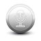 Button vocal microphone grey