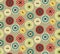 Buttons clothing seamless background