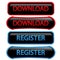 Buttons - download, register