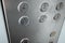 Buttons elevator panel close-up. Movement, transportation