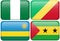 Buttons: Nigeria, Rep. Congo, Rwanda, Sao Tome