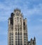 Buttresses of Tribune Tower