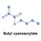 Butyl cyanoacrylate ester