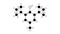 butylated hydroxytoluene molecule, structural chemical formula, ball-and-stick model, isolated image food additive e321