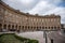 Buxton Crescent on a moody day.