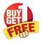 Buy 1 get 1 free. BOGO. Buy and get free. Free unit for promos.