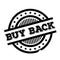 Buy Back rubber stamp