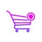 Buy cart protect secure shop store icon