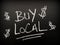 Buy Local Reminder on Blackboard