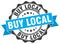 buy local seal. stamp