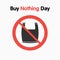 Buy Nothing Day