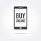 Buy Online Phone Icon