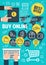 Buy online poster for internet shopping concept