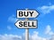 Buy Sell Signpost