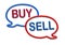 Buy and sell stocks symbol