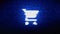 Buy Shopping Cart Trolley Symbol Digital Pixel Noise Error Animation.