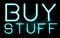 Buy Stuff Neon Glow Lights Sign