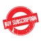 Buy Subscription rubber stamp