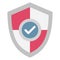 Buyer protection, protection shield Isolated Vector Icon which can be easily edited