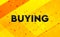 Buying abstract digital banner yellow background